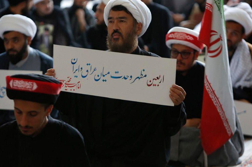 ۱۴۰۰ مبلغ حوزه علمیه خراسان به مراسم اربعین اعزام شد