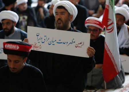 ۱۴۰۰ مبلغ حوزه علمیه خراسان به مراسم اربعین اعزام شد