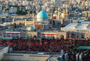 جزئیات مراسم هفتمین شب شهادت رهبر شهید در حرم مطهر رضوی