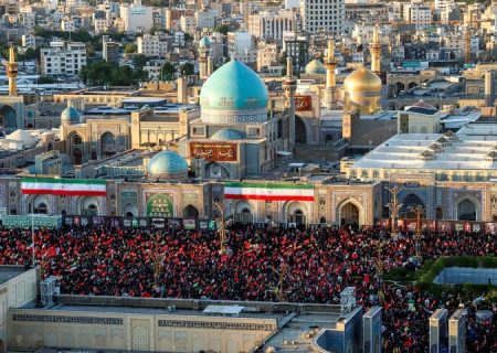 جزئیات مراسم هفتمین شب شهادت رهبر شهید در حرم مطهر رضوی