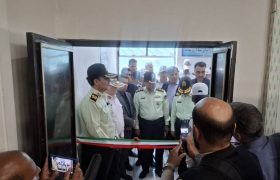 افتتاح خط تولید پلاک موتورسیکلت در مشهد