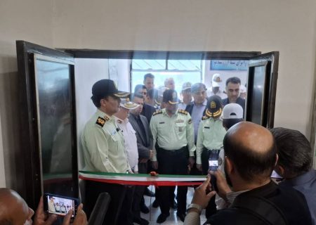 افتتاح خط تولید پلاک موتورسیکلت در مشهد