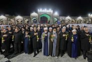مراسم شام غریبان شهادت امام رضا (ع) برگزار می‌شود