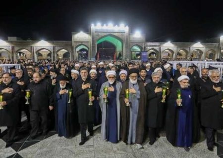 مراسم شام غریبان شهادت امام رضا (ع) برگزار می‌شود