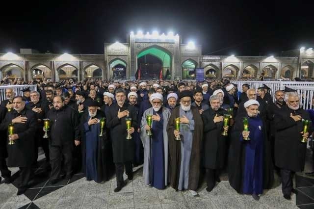 مراسم شام غریبان شهادت امام رضا (ع) برگزار می‌شود