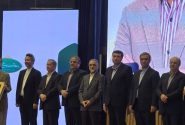 برگزاری مراسم  قدرانی از واحد‌های نمونه صنعتی با حضور مشاور وزیر صمت