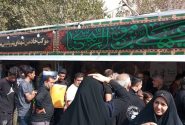 استقرار گسترده مواکب در محورهای اصلی مشهد مقدس