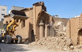 جلوی پیشروی تخریب پادگان روس ها در سبزوار گرفته شد