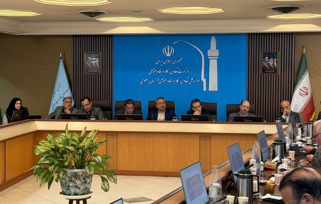 نقش تشکل‌های تعاونی در حل مشکلات واحد‌های تولیدی مشهد