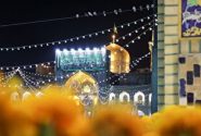 مشهد الرضا، عطرافشان میلاد امام حسن عسکری (ع)