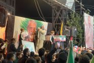 خداحافظی مشهد با سردار شهید/ مراسم وداع با پیکر مطهر حسین ظریفی