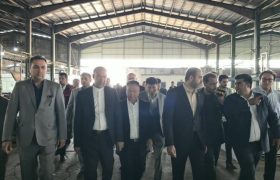 فعالیت مجدد کارخانه کاشی و سرامیک در نیشابور بابیش از ۸ میلیون یورو سرمایه‌گذاری چینی