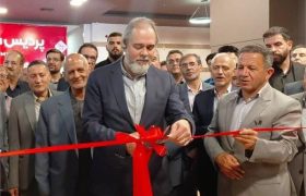 حضور رئیس سازمان سینمایی کشور در مراسم افتتاحیه پردیس سینمایی پدیده شاندیز