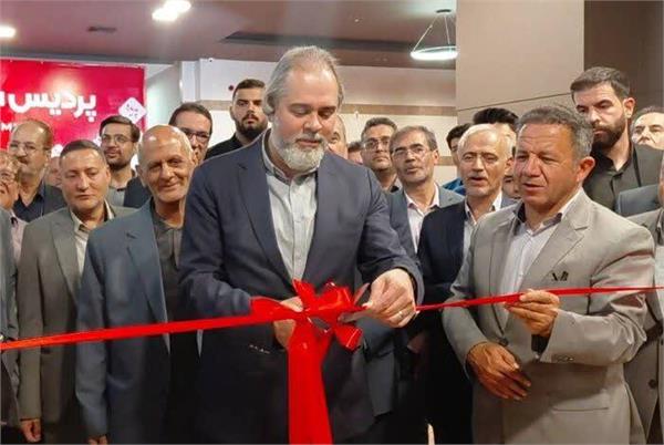 حضور رئیس سازمان سینمایی کشور در مراسم افتتاحیه پردیس سینمایی پدیده شاندیز