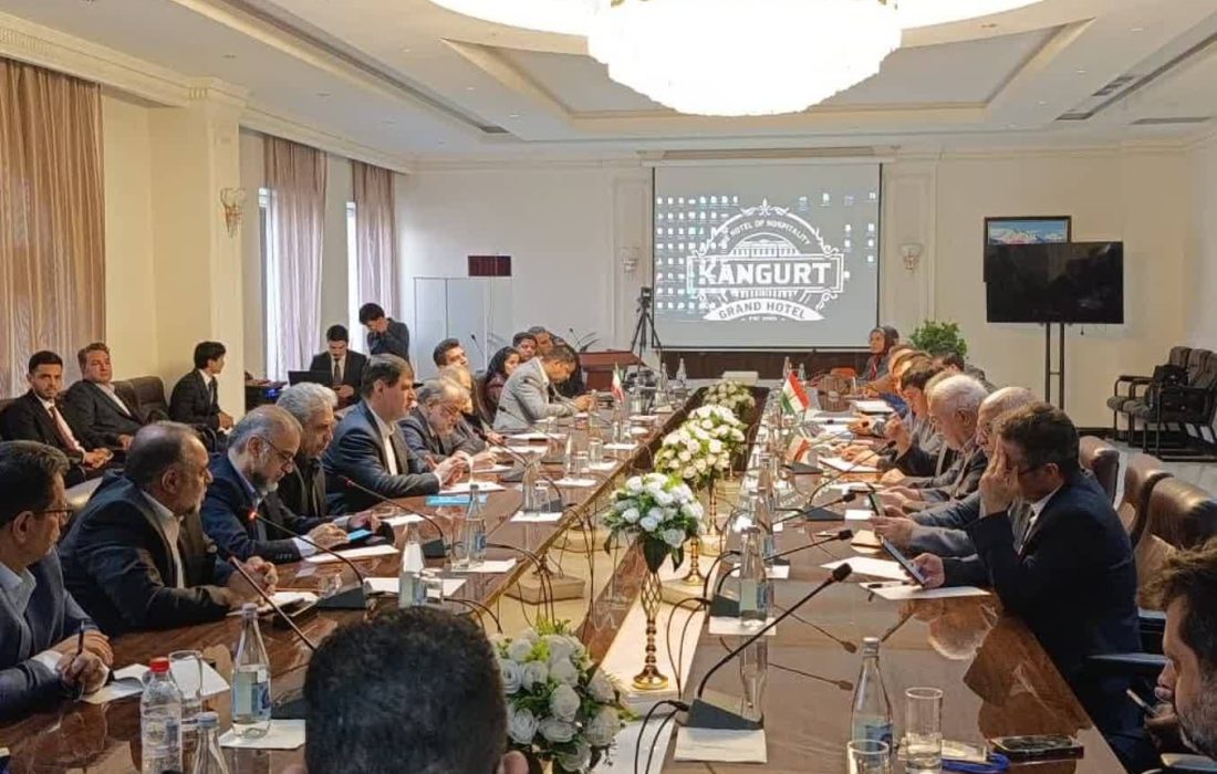 توسعه همکاری‌های اقتصادی مناطق آزاد سرخس و دنغره در نشست مشترک ایران و تاجیکستان