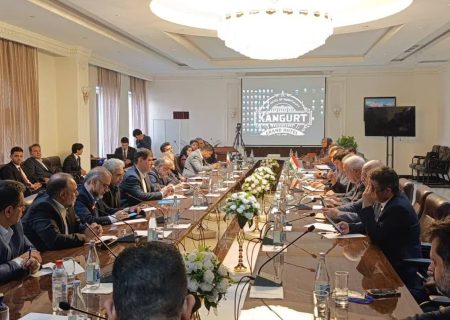 توسعه همکاری‌های اقتصادی مناطق آزاد سرخس و دنغره در نشست مشترک ایران و تاجیکستان
